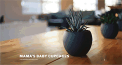 Desktop Screenshot of mamasbabycupcakes.com